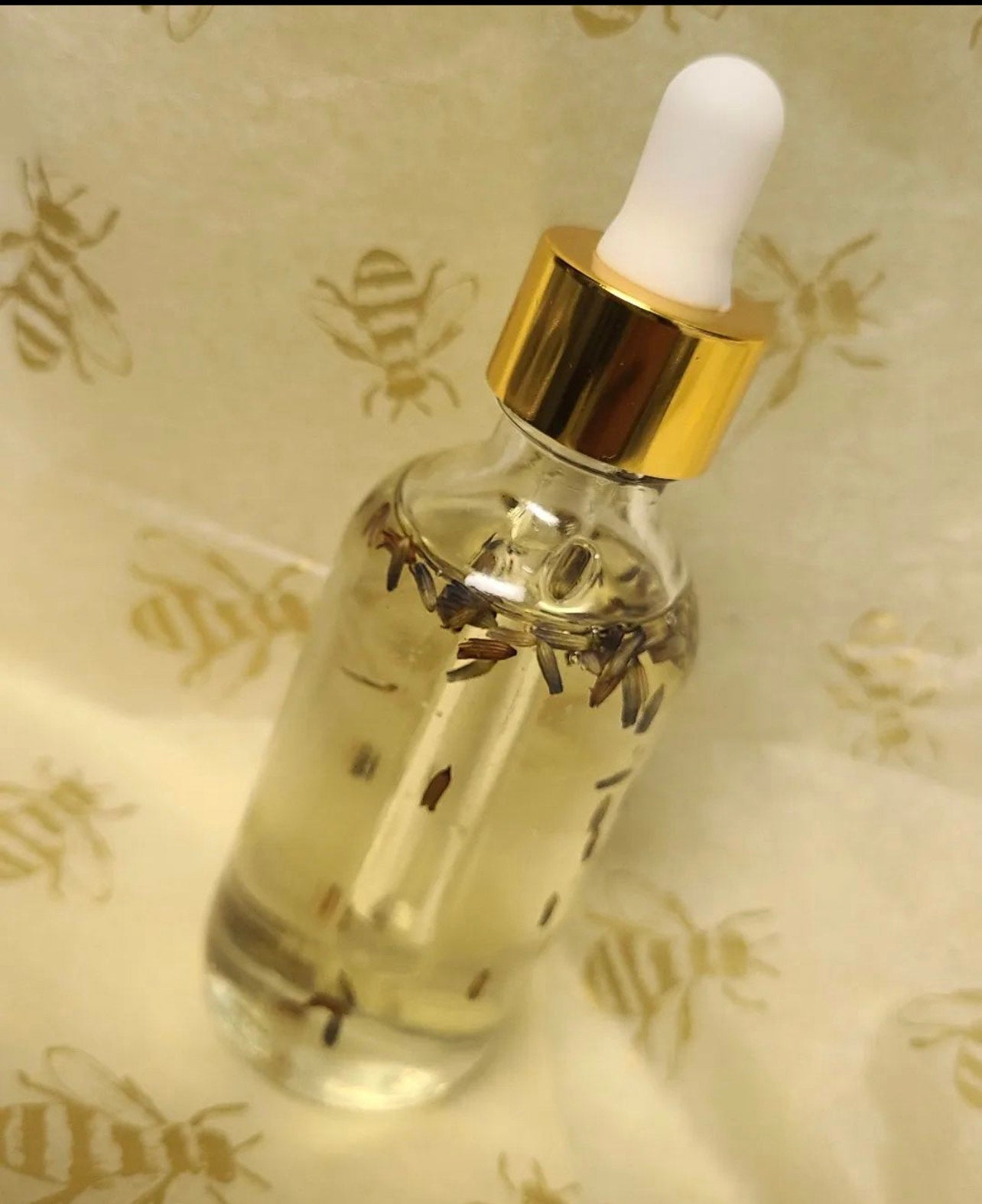 Lavender Rose Bath Oil