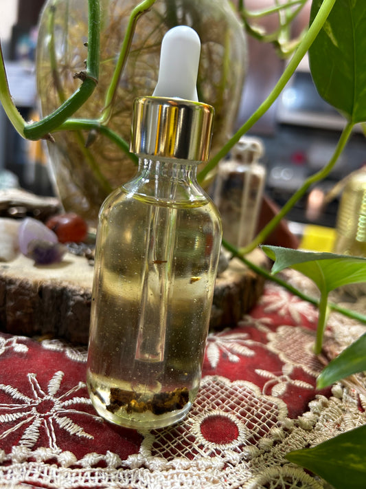 Burdock Root Face Oil