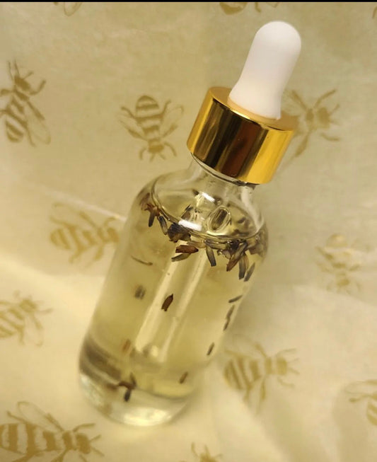 Lavender Rose Bath Oil
