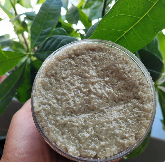 Pumice Oat Body Scrub